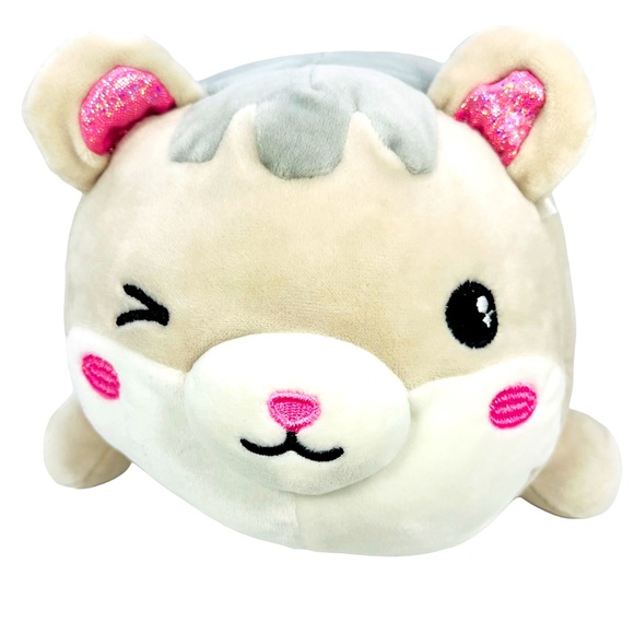 Squishmallow for Justice exclusive Hallie Hamster plush 11” Kellytoy READ DESCRI - Picture 1 of 7